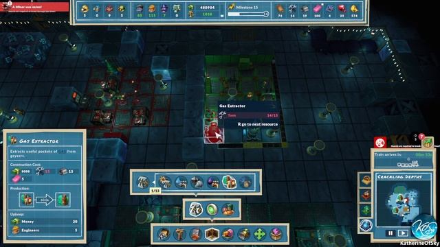 SteamWorld Build - 5 - DOWN TO THE HELL LEVEL - First Look, Let's Play смотреть онлайн