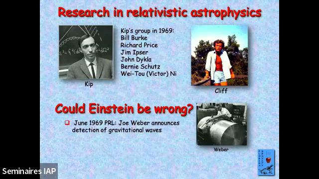 The renaissance of general relativity смотреть онлайн