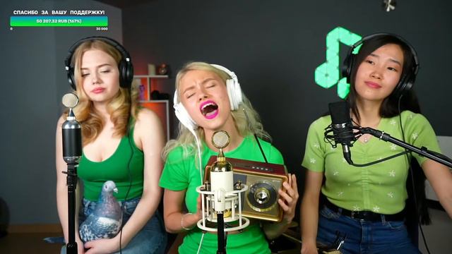 Забытая радиоволна Квашеная - Саша Капустина feat Таня & Баина смотреть онлайн
