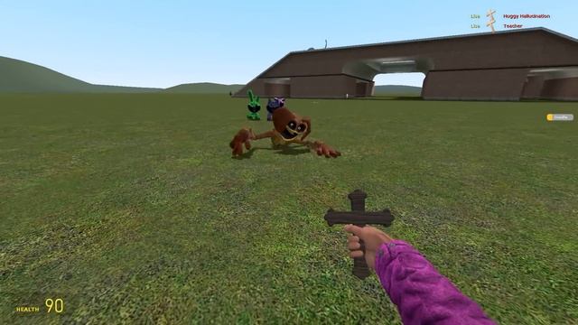 ALL CATNAP POPPY PLAYTIME CHAPTER 3 vs CRUCIFIX in Garry's Mod (Roblox Doors) смотреть онлайн