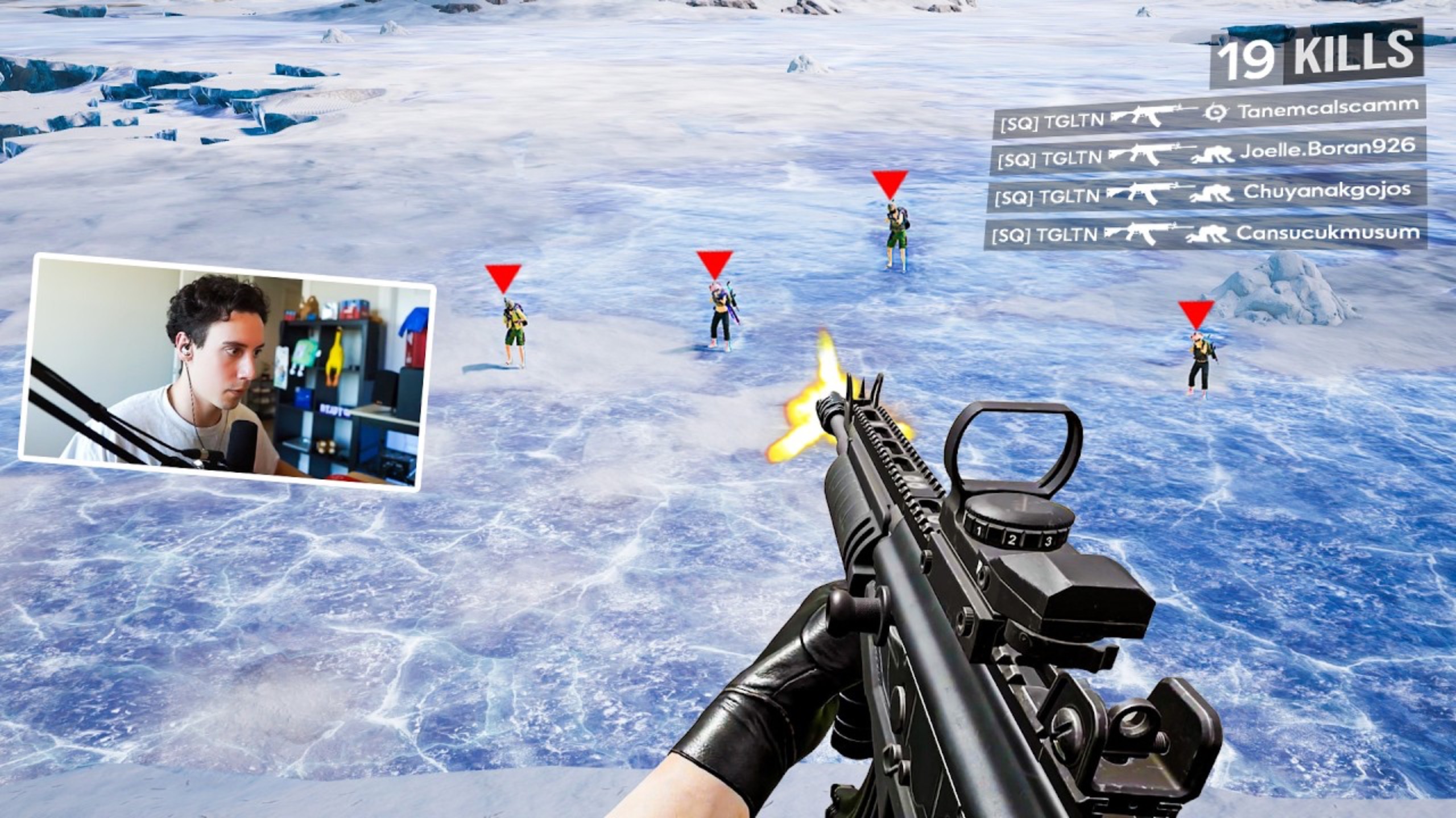 TGLTN Takes On The TOUGHEST Vikendi Lobby In PUBG