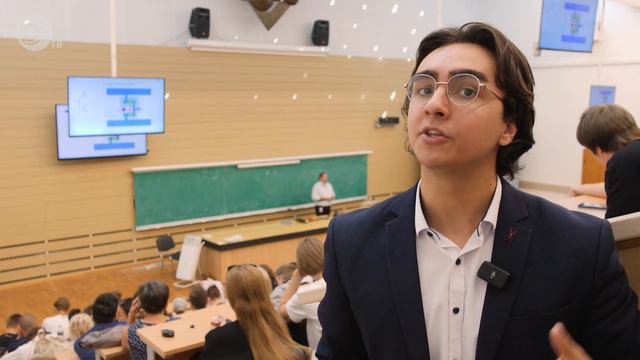 Учебный день в МИЭТ смотреть онлайн