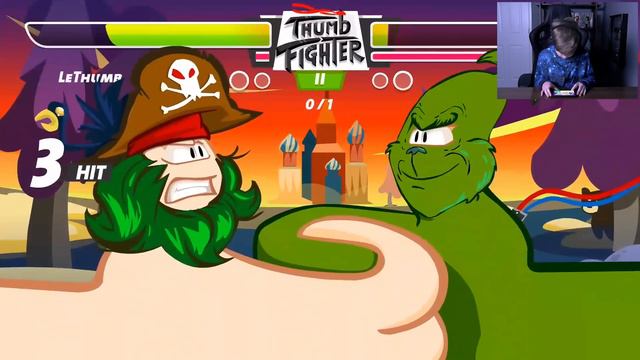 THUMB FIGHTER | Mobile Games
