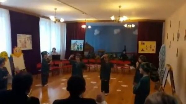 акушинский танец садик н хушет лайкаем