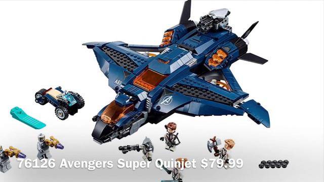 LEGO Avengers Endgame 2 NEW SETS смотреть онлайн