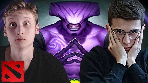 БРУДА ЛЮТО ХАВАЕТ НАС В ДОТЕ 2 | FACELESS VOID DOTA 2 С БРАТОМ