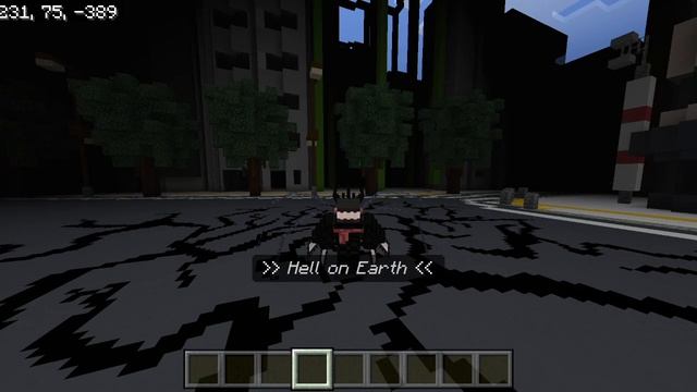 Hero Of Hell Addon For Minecraft PE/Bedrock 1.20 | Chainsaw Man Addon For MCPE смотреть онлайн