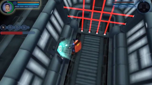 [2] New Strategies | Justice League Heroes | PSP смотреть онлайн