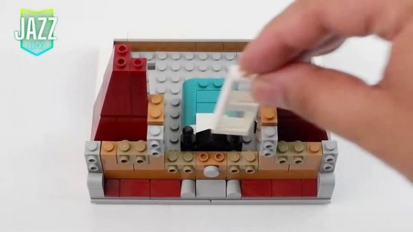 LEGO 10270 Bookshop Speed Build (I Luckily Got It Before It Retires)