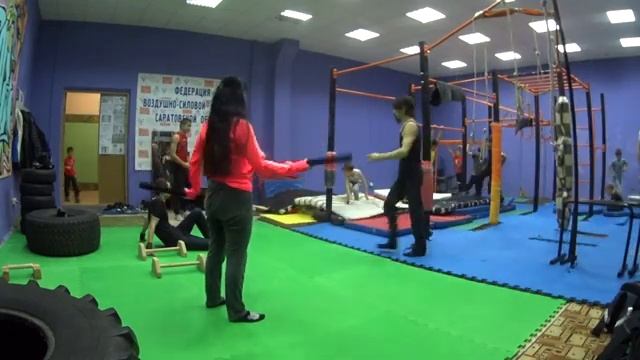 НаРодная ГимнАсТиКа 476-4 в Клубе Воздушно-Силовой Атлетики. СКК "Вместе" смотреть онлайн