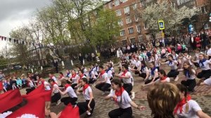 Флешмоб «день Космонавтики»