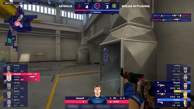 Топ-3 лучших сборных в CS:GO смотреть онлайн