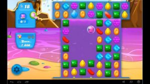 Candy Crush Soda Saga - NEW levels for me 17 - 21 (failed level 21)
