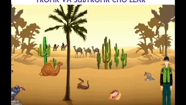 Tabiat Zonalari | Табиат зоналари