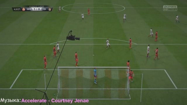 FIFA16(PlayStation 4) Сезонка играем за Сеул. смотреть онлайн