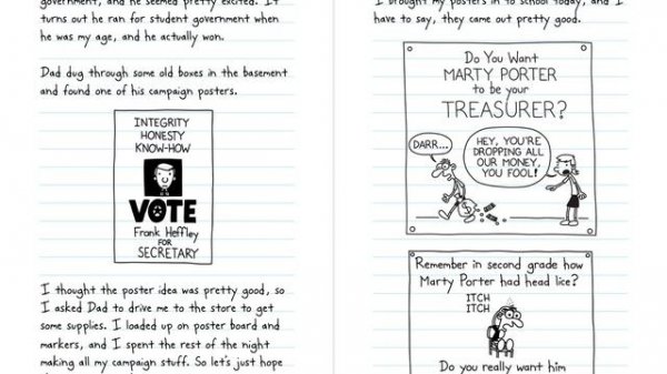 Diary Of A Wimpy Kid Book #1 Audiobook (PART 1)