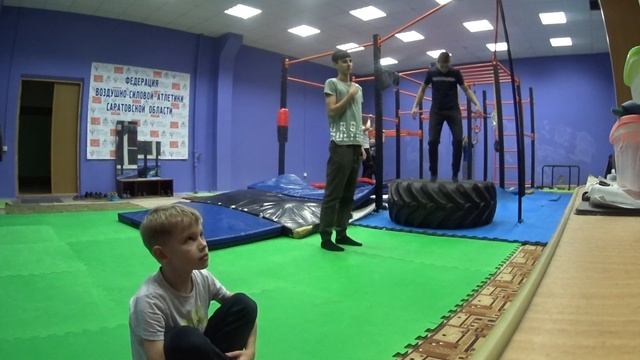 НаРодная ГимнАсТиКа 211-1 в Клубе Воздушно-Силовой Атлетики. СКК "Вместе" смотреть онлайн