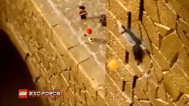 LEGO EXO-FORCE 2007 Aero Booster Commercial смотреть онлайн