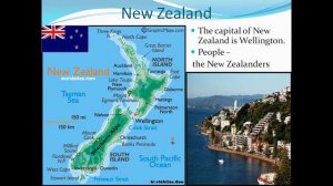 english speaking countries презентация