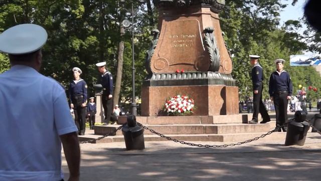 Кроншадт, День Военно-Морского Флота, 27 июня 2014 года смотреть онлайн