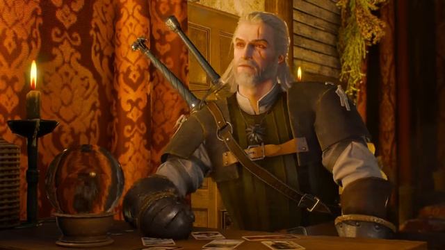 The Witcher 3: Wild Hunt - Geralt explains his history with Ciri to Corinne Tilly смотреть онлайн