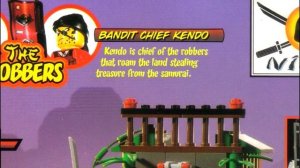 Серии LEGO 90-х. Ninja (1998-2000) 1 часть.