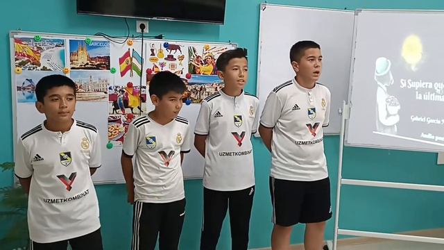 Урок-презентация "Изучаем испанский язык" смотреть онлайн