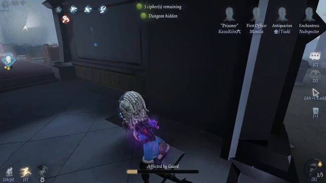 No Prospector For the entire rank session challenge - Identity V смотреть онлайн
