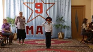 Песня  "Принимаю я парад"