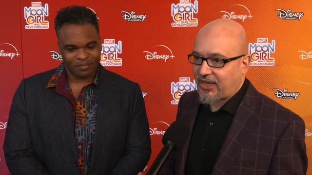 Moon Girl And Devil Dinosaur - Devil Dinosaur's Red Carpet Premiere | FEATURETTE смотреть онлайн