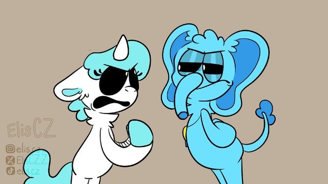 Who broke it? || Poppy Playtime: Smiling Critters || × / animatic / смотреть онлайн