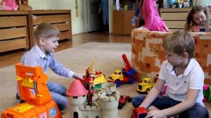 Игры в детском саду