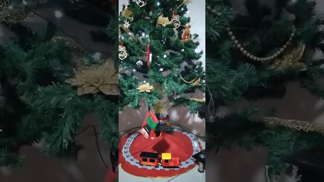 Lego Duplo Train #christmastree #christmas2021 смотреть онлайн