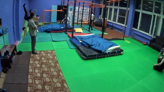 НаРодная ГимнАсТиКа 191-7 в Клубе Воздушно-Силовой Атлетики. СКК "Вместе" смотреть онлайн