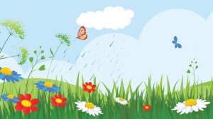 Пасхальная песенка . Песни для детей.  Мультик