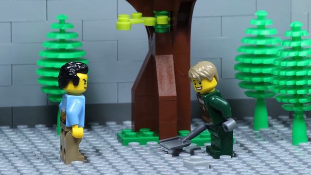 Lego City Hospital Tunnel Escape смотреть онлайн
