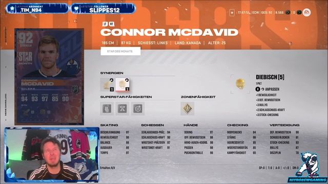 NHL 23 - HUT - der 1. 99er / Dezember Stars of the Month / Belohnungen смотреть онлайн