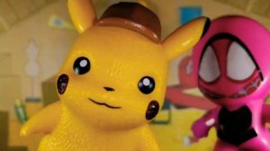 Мультики для детей. Пикачу строит ракету. Мультики. Пикачу мультик. Халк мультик. Миньоны мультфиль