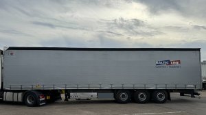 Видеообзор + 360° полуприцепа Schmitz SCS24L 13.62 EB, 2023