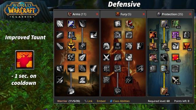 WOW Classic WARRIOR TANK GUIDE - LvL 60 смотреть онлайн