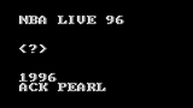 NBA Live 96 Game Boy Tiertex GBS Rip Game Boy Sound Module ROM Music Player Hack смотреть онлайн