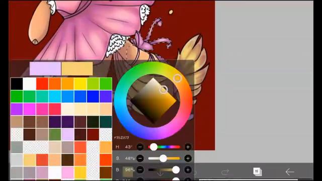 БАЛЕРИНА/BALLERINA - SPEEDPAINT смотреть онлайн