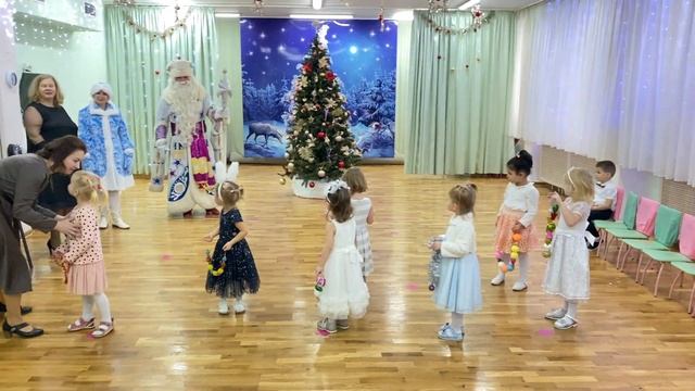 Утренник в детском саду  № 134 г. Минск 2022-2023. Эмма Гуринович