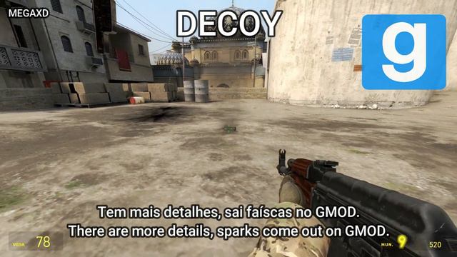 CS:2 vs GMOD CS - COMPARISON ENGINE SOURCE 2, PHYSICS, GRAPHICS (Garry's Mod VS Counter-Strike 2) смотреть онлайн