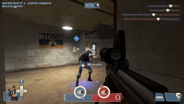 TF2 Classic CUSTOM Weapons Are WACKY! (TF2C)