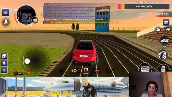 COMEBACK!? СТРИМ С ВЕБКОЙ на ВААААЙте! ЗАШЁЛ на BLACK RUSSIA