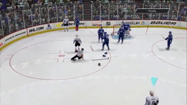 NHL 14 VGHL/AHL (2014-01-15) SYR (2) at SAN (6) смотреть онлайн