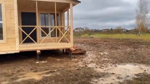 Дачный Домик 6х9,6