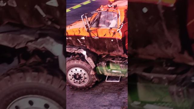 Snow Runner heavy chevy freak out aftermath bent steering wheel смотреть онлайн