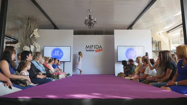 MIFIDA - fashion KIDS. Cherkassy 2017, дизайнер Матильда Радостная смотреть онлайн